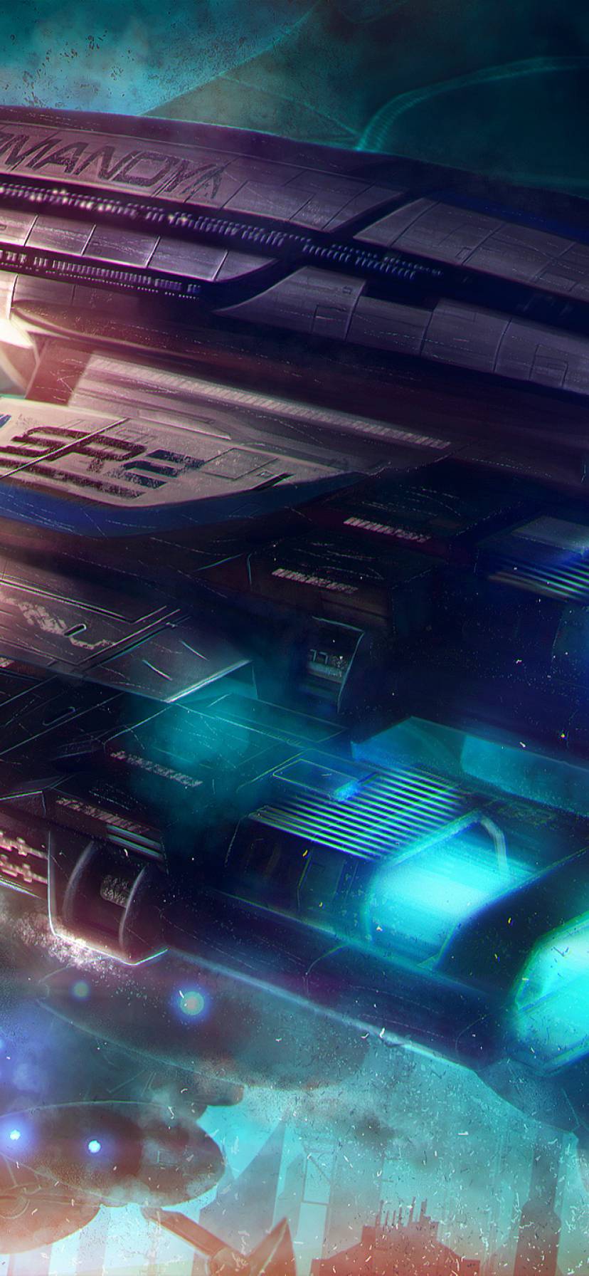 828x1792 normandy, mass effect, spaceship 828x1792 Resolution Wallpaper, HD Games 4K Wallpaper, Image, Photo and Background