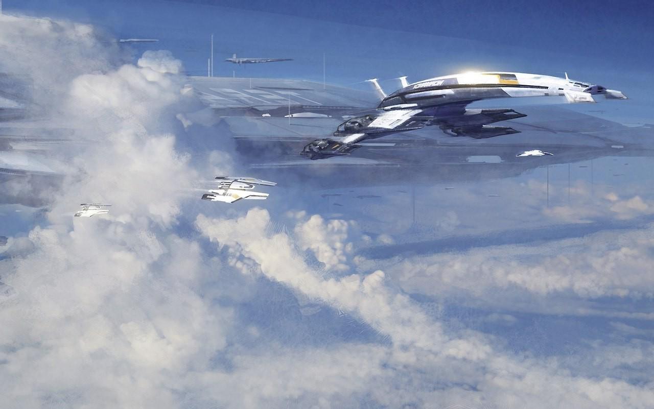 1280x801 mass effect 2 normandy sr 2