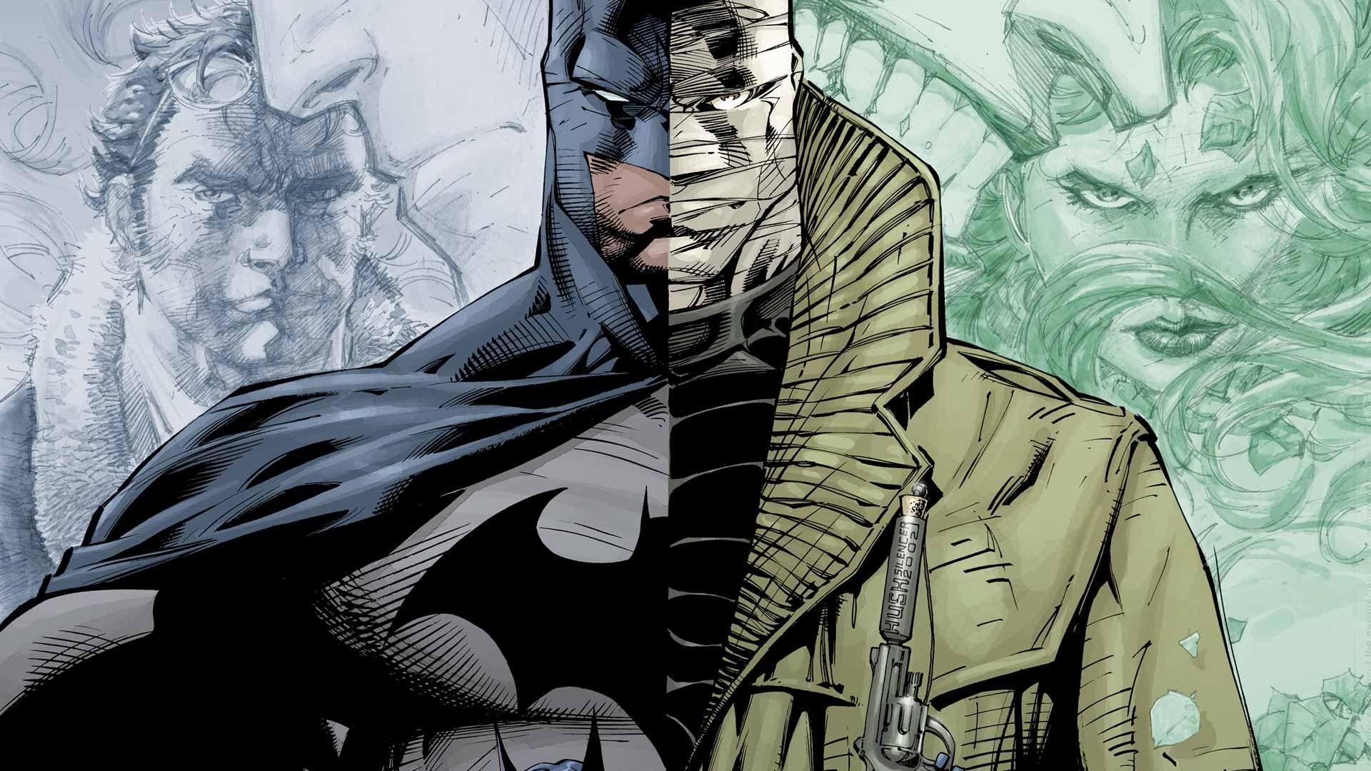 1920x1080 New Batman Cartoon Wallpaper