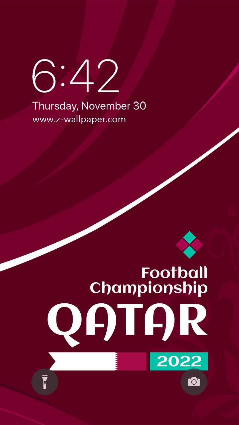 800x1422 FIFA World Cup Qatar 2022 Football Mobile Phone Wallpaper
