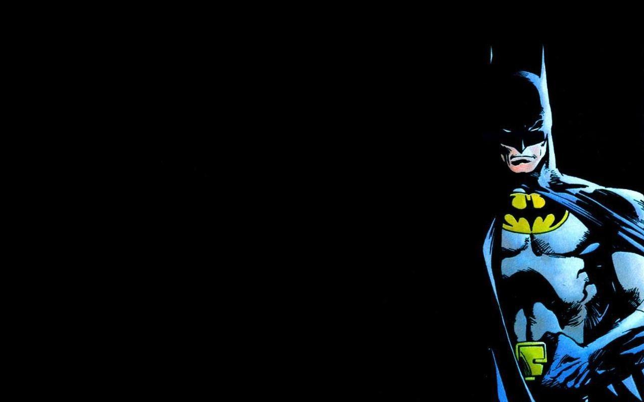 1280x800 Batman Cartoon Wallpaper HD