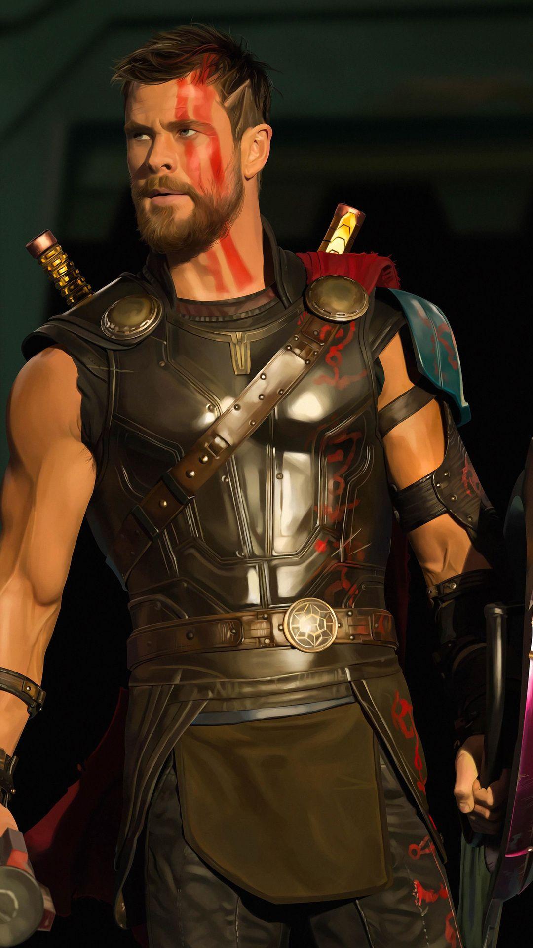 1080x1920 Thor Ragnarok HD Artwork iPhone 6s, 6 Plus, Pixel xl , One