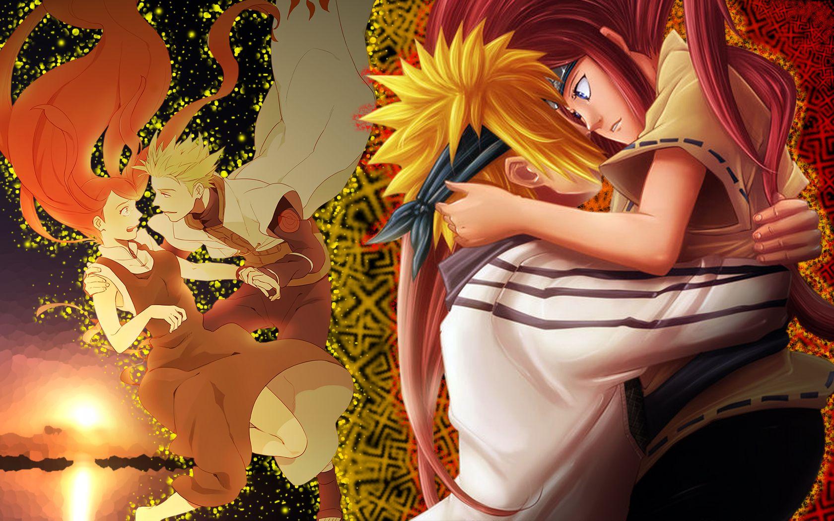 1680x1050 Naruto Symbols iPhone Wallpaper