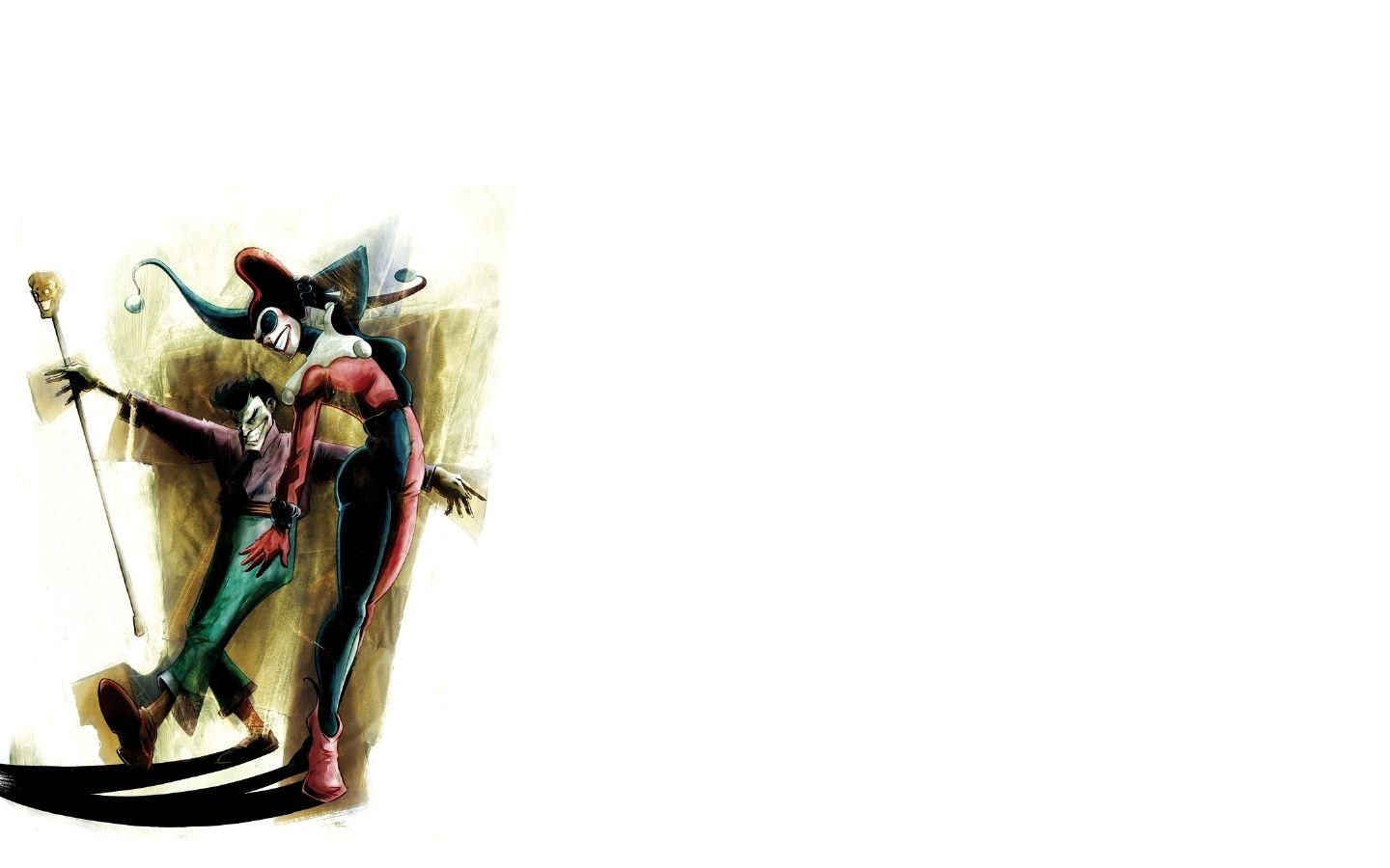 1440x900 Comic Joker Wallpaper