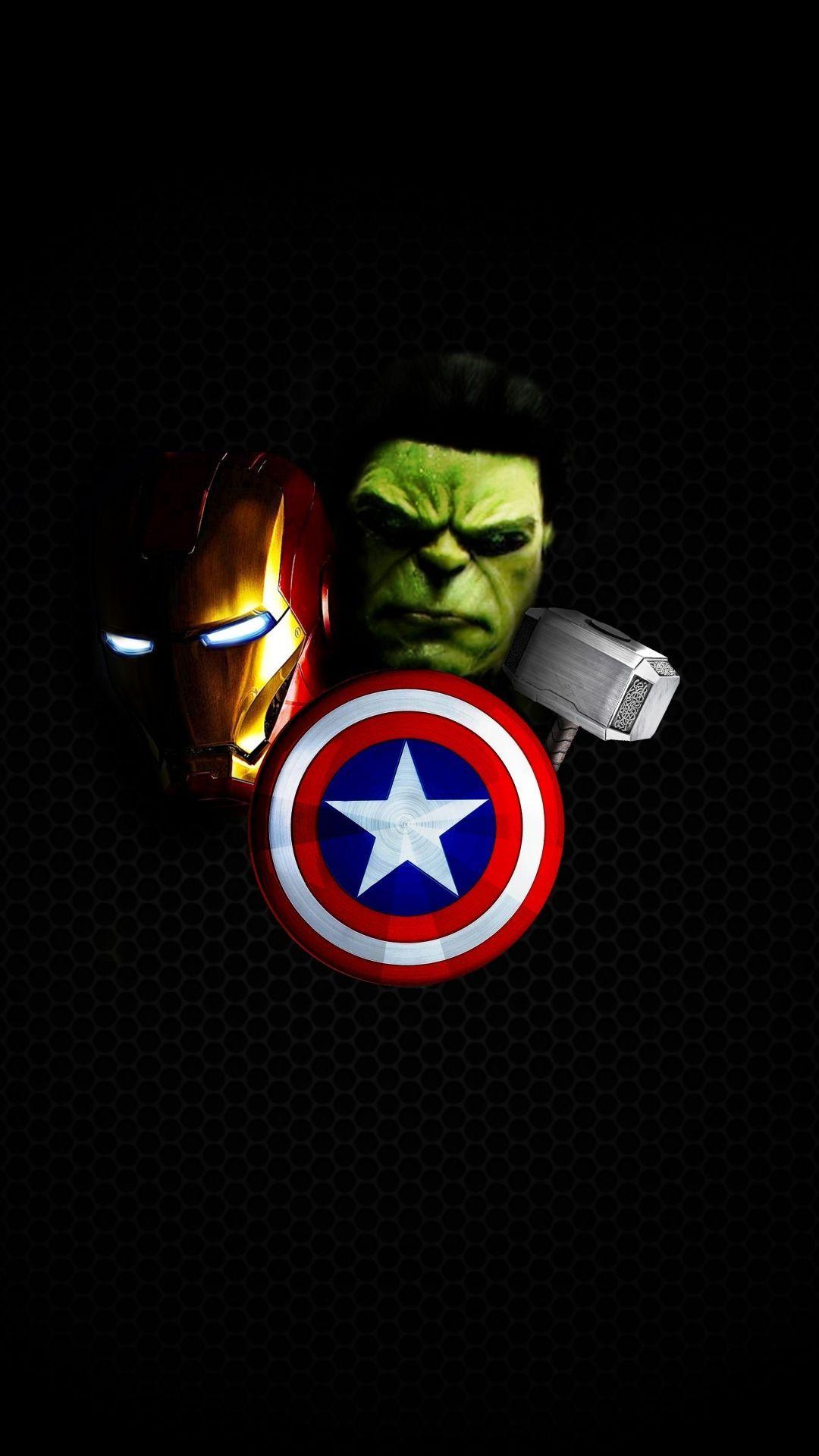 1080x1920 IPhone 6S Plus The Avengers