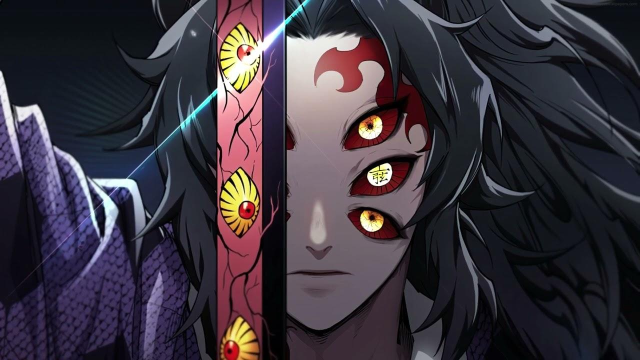 1280x720 Kokushibo Demon Slayer live wallpaper