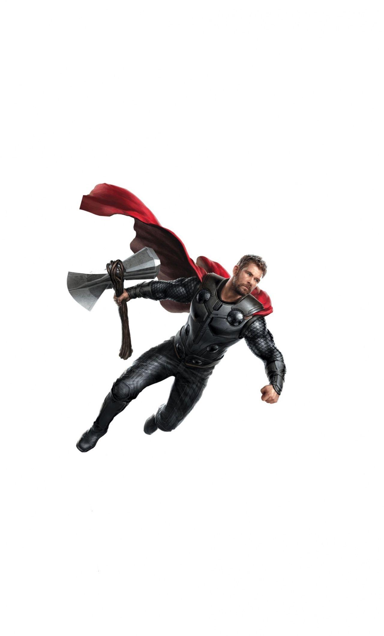 1280x2120 Downaload Thor, Chris Hemsworth, movie, artwork wallpaper, 1280x2120