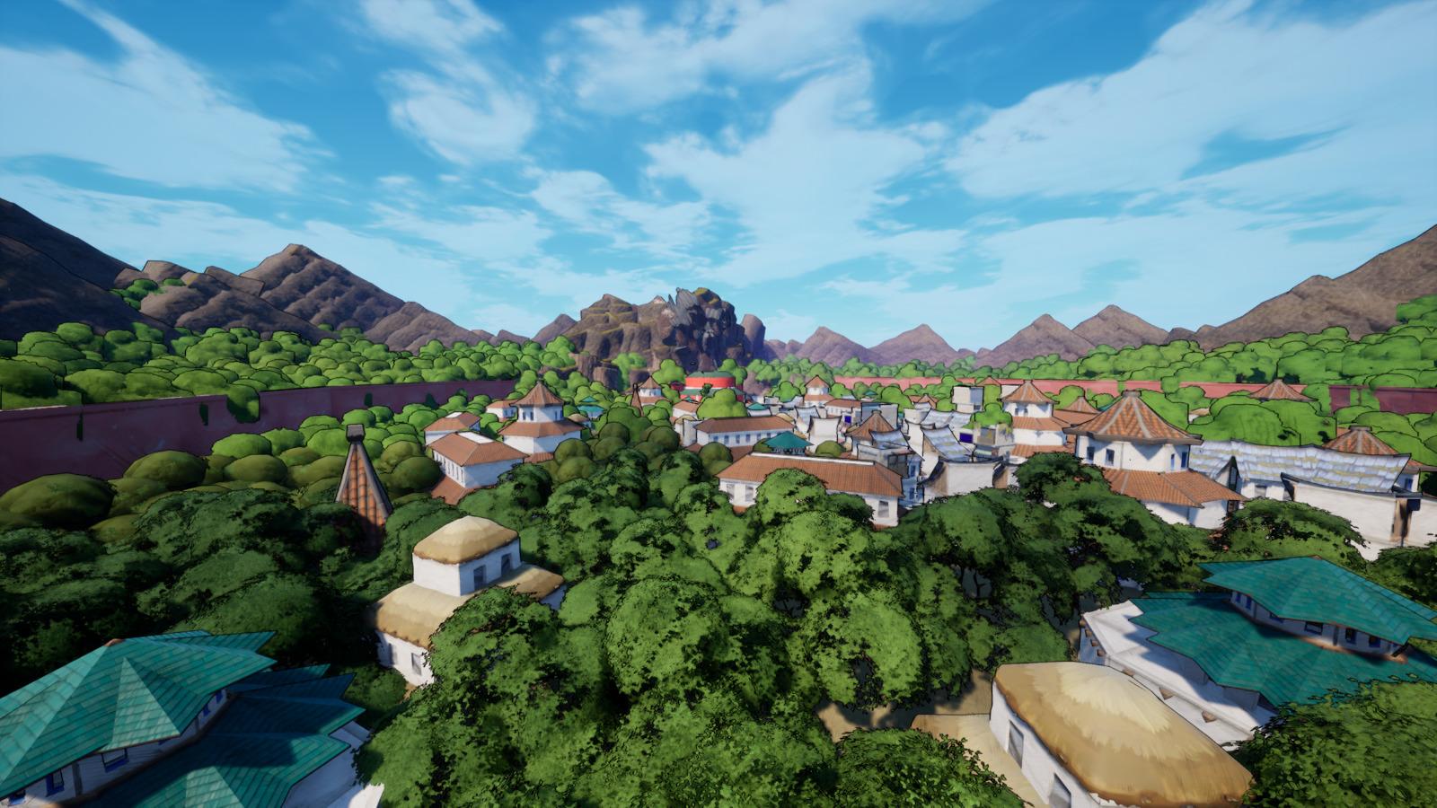 1600x900 Leaf Village [ yokurma ]