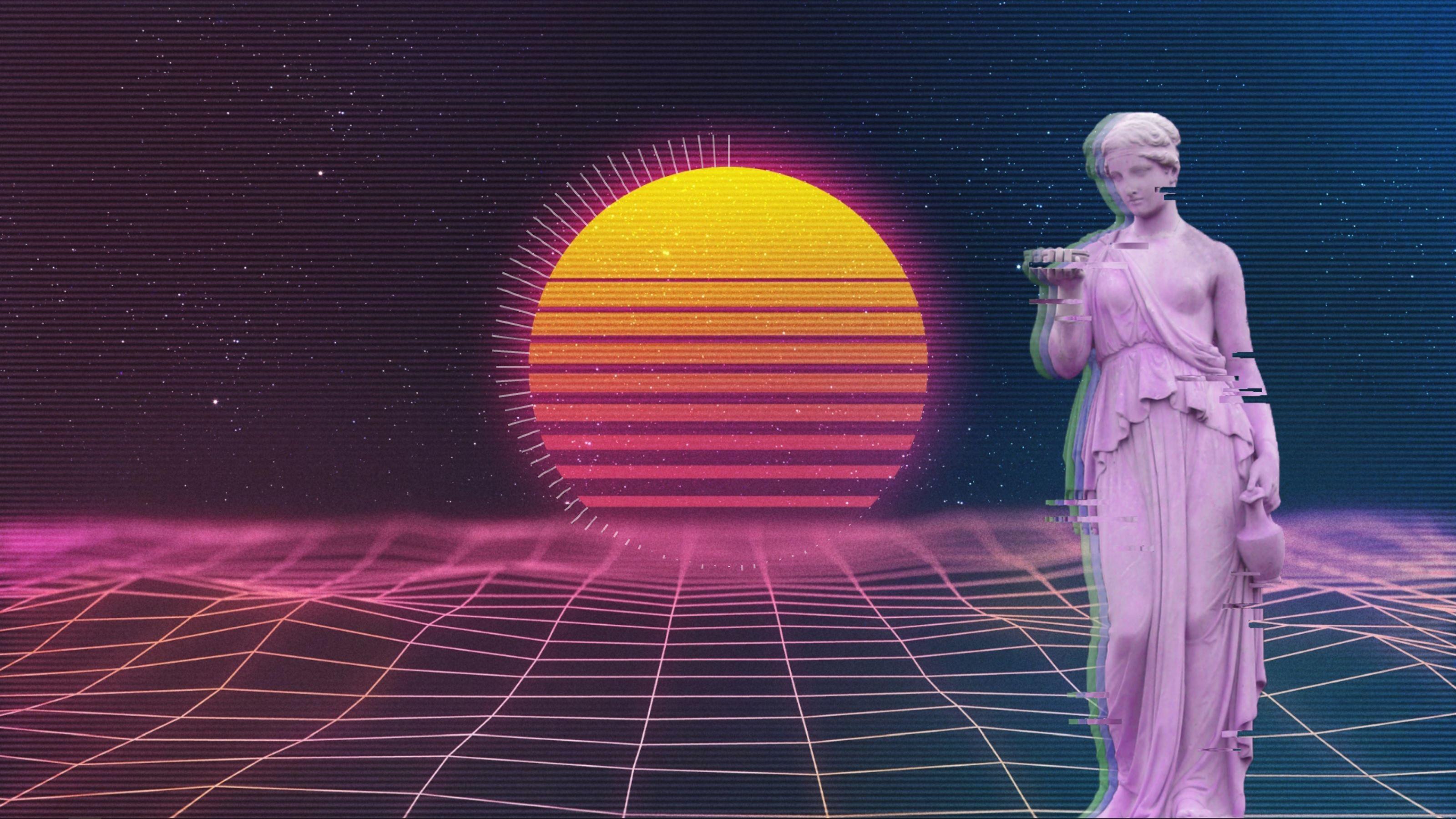 3200x1800 Vaporwave Wallpaperx1800