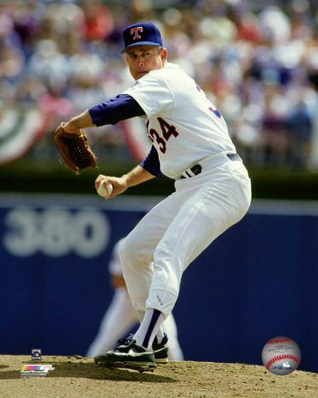 1024x1280 Download Nolan Ryan Baseball Poster Wallpaper