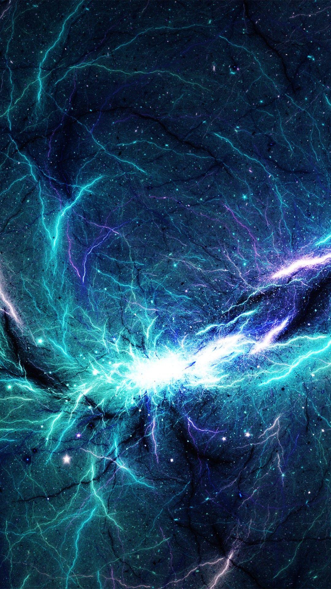 1080x1920 Thor Space Nebula iPhone 6 Plus Wallpaper with HD