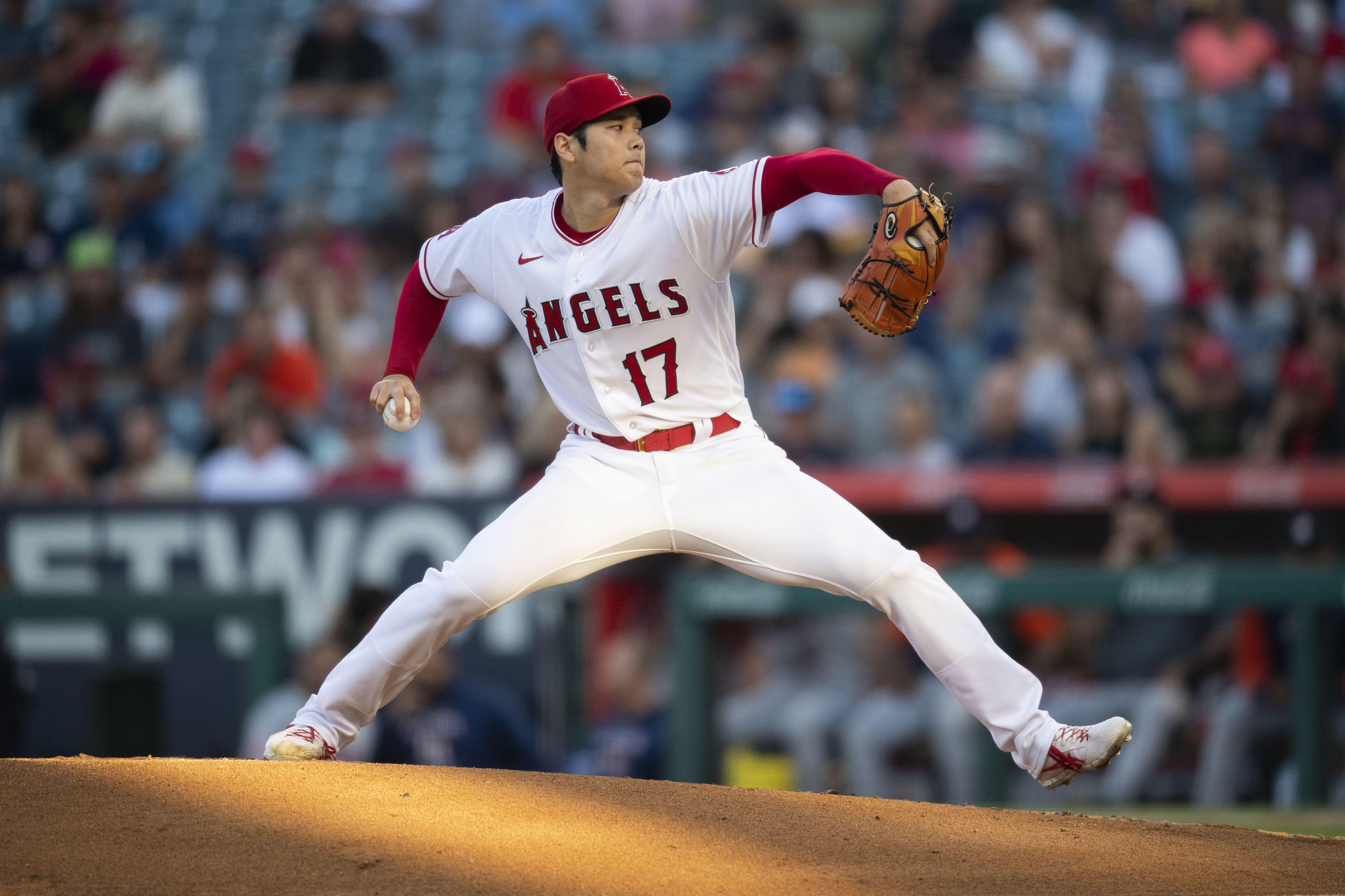 4734x3156 Shohei Ohtani joins Hall of Famer Nolan Ryan by matching two historic feats in one game