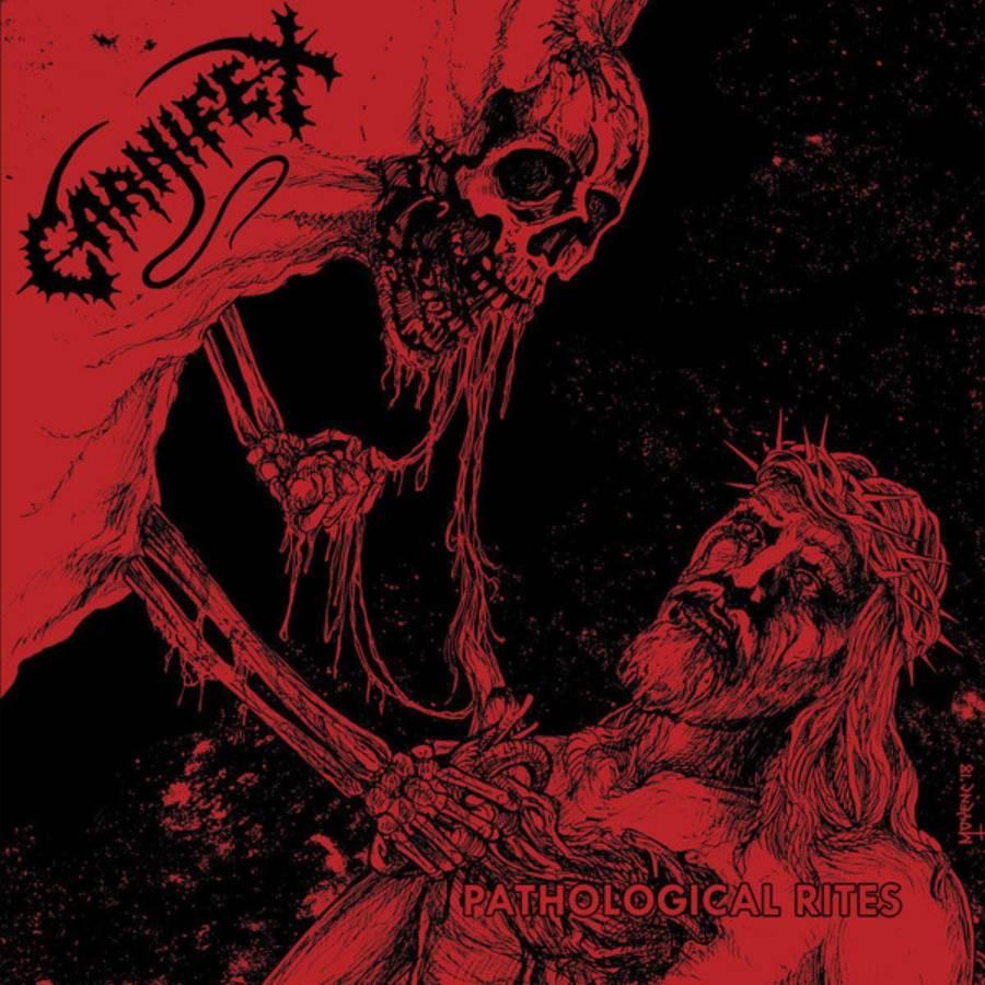 900x900 CARNIFEX Rites (12 LP on Black Vinyl)