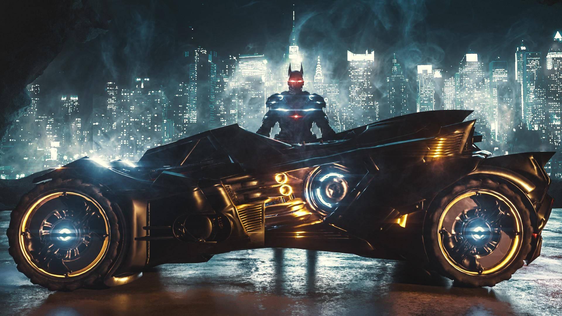 1920x1080 Batmobile Wallpaper