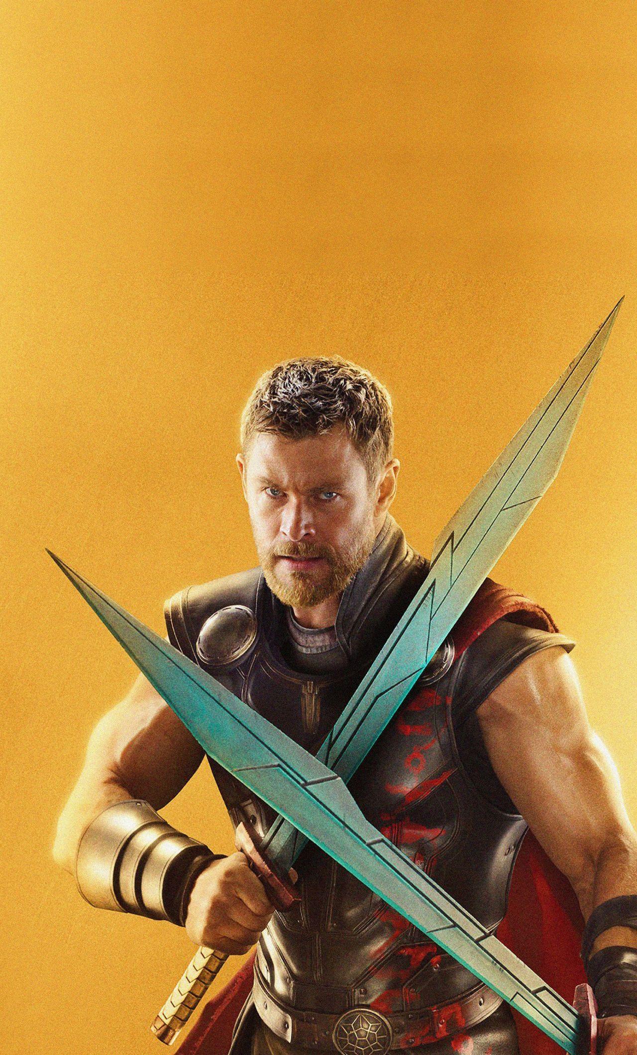 1280x2120 Download 1280x2120 wallpaper thor, chris hemsworth, marvel studio