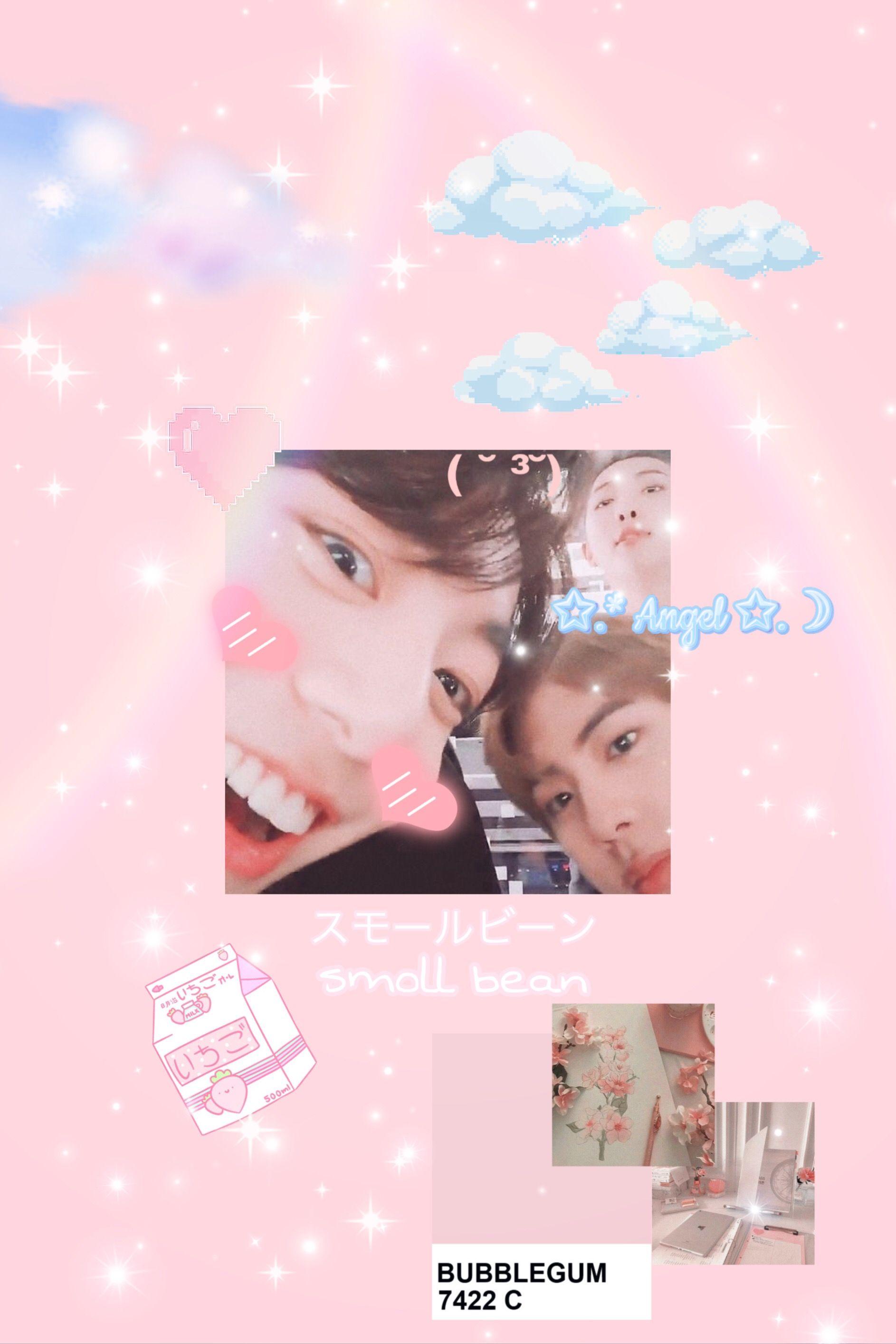1886x2828 soft bangtan wallpaper☁️