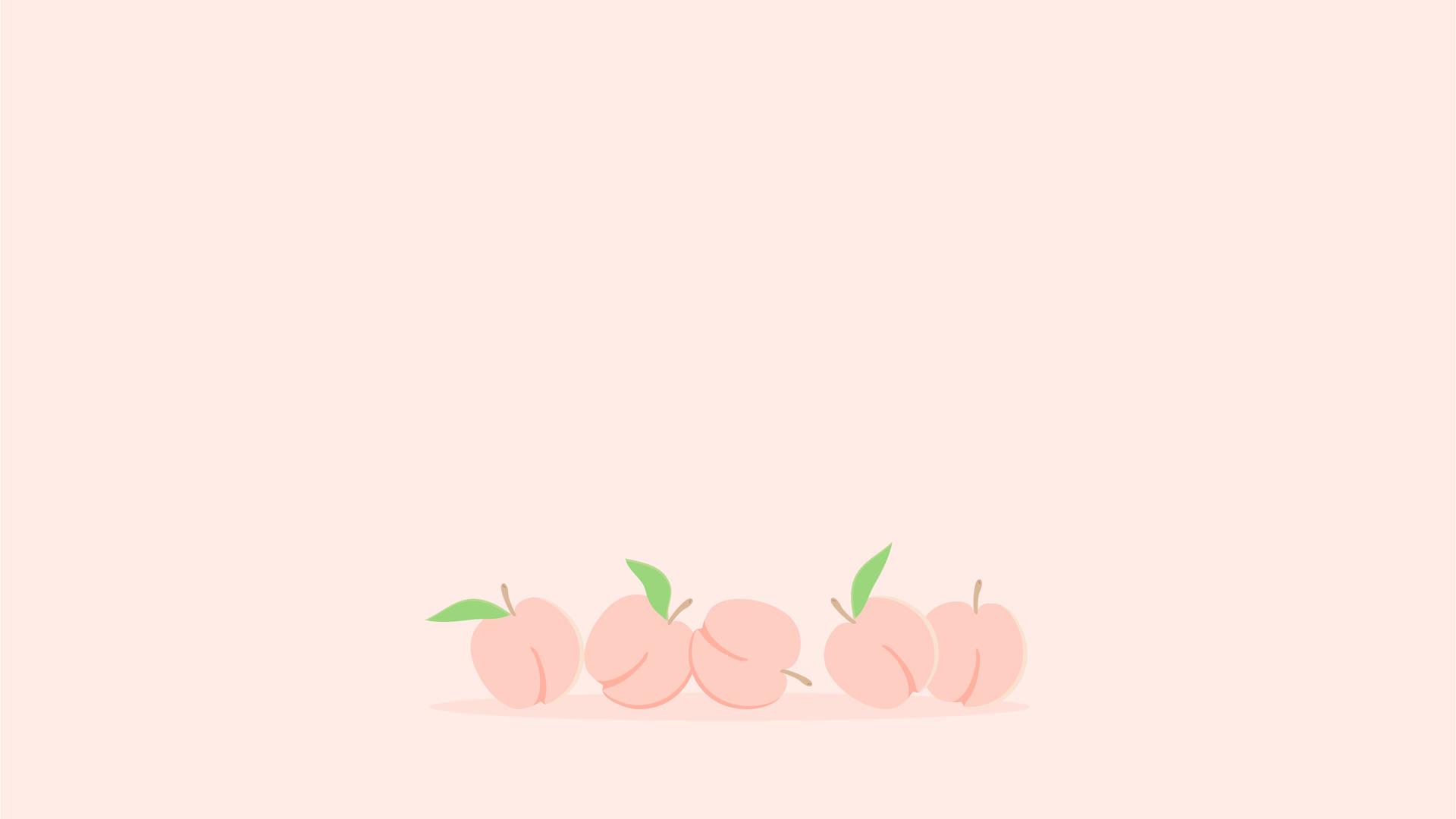 1920x1080 Free Peach Aesthetic Laptop Wallpaper Downloads, Peach Aesthetic Laptop Wallpaper for FREE