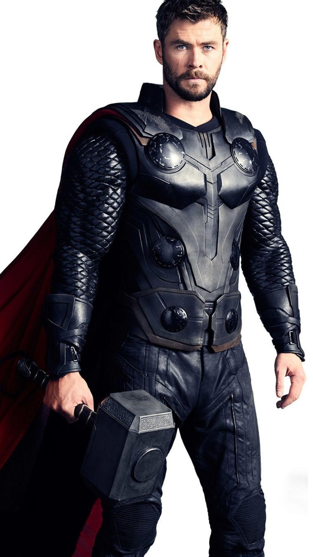 1080x1920 Thor In Avengers Infinity War 2018 iPhone 6s, 6 Plus