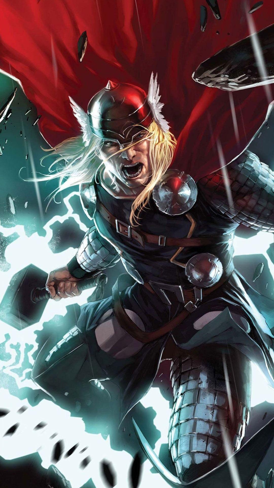 1080x1920 Thor Wallpaper iPhone