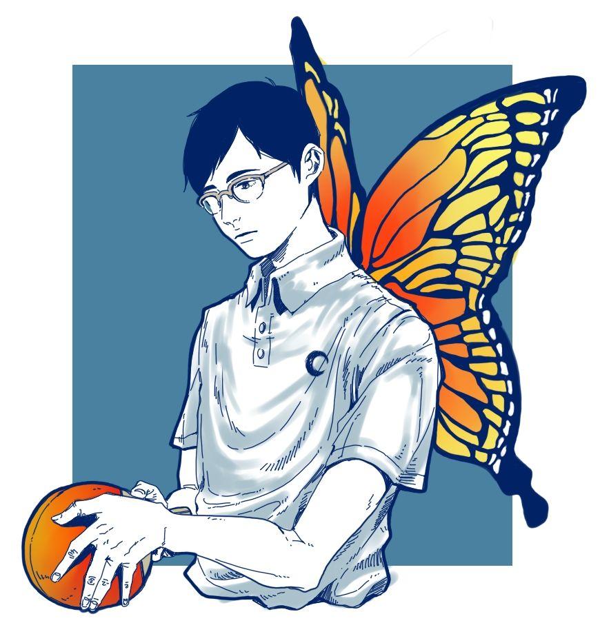 870x920 Ping Pong The Animation (FanArt). Anime, Arte, Artes