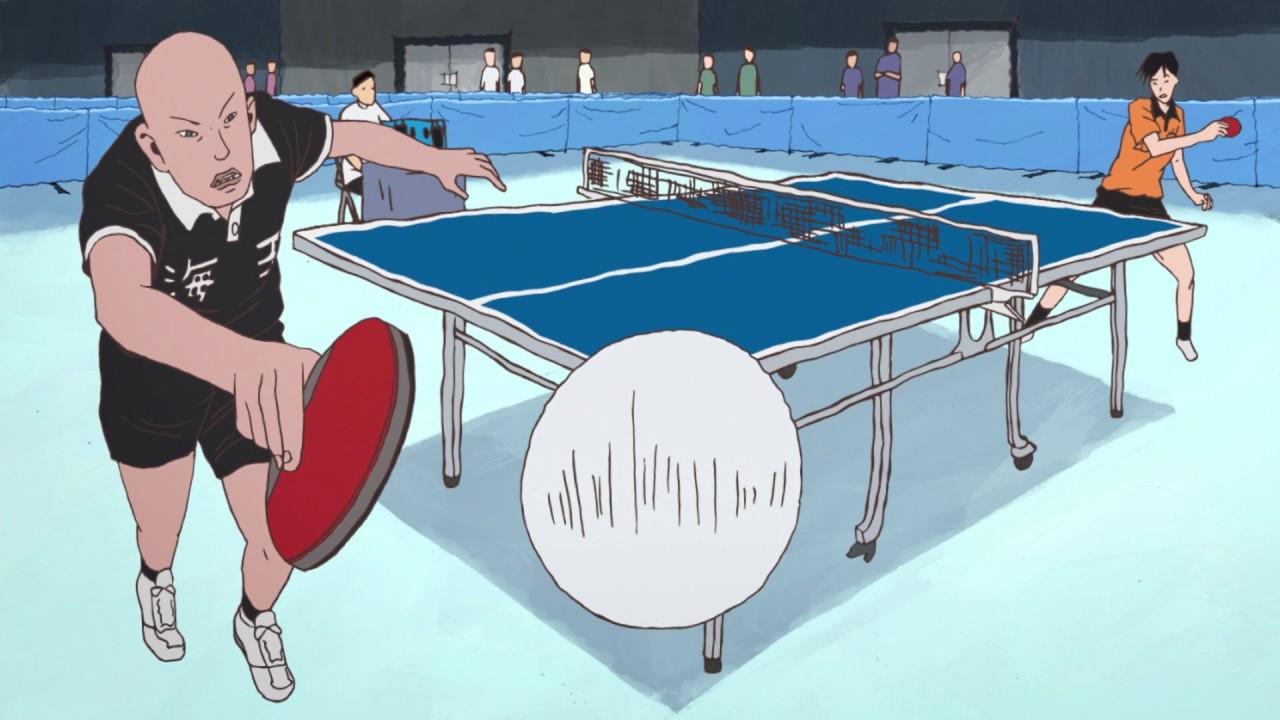 1280x720 Ping Pong The Animation [PV]