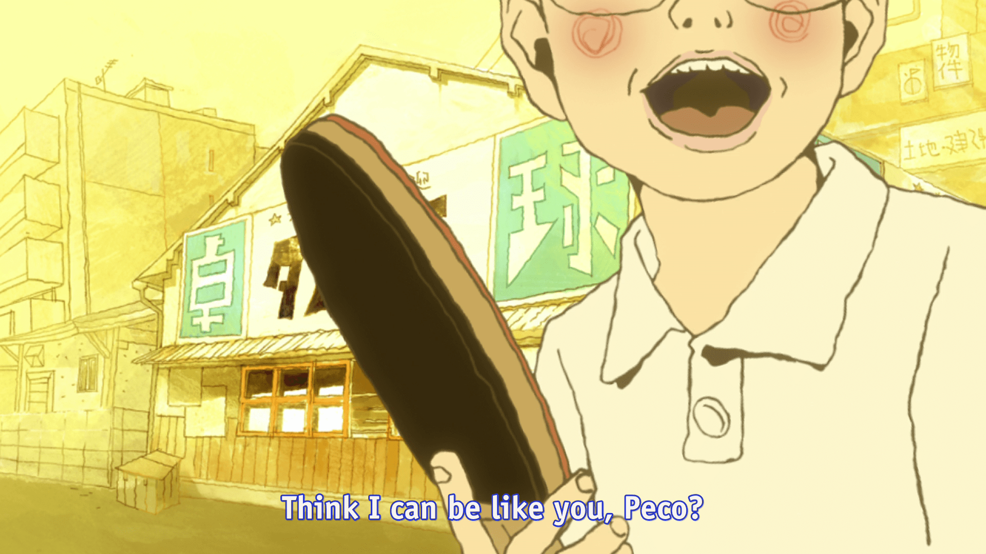 1920x1080 The Hero's Motif in Ping Pong the Animation