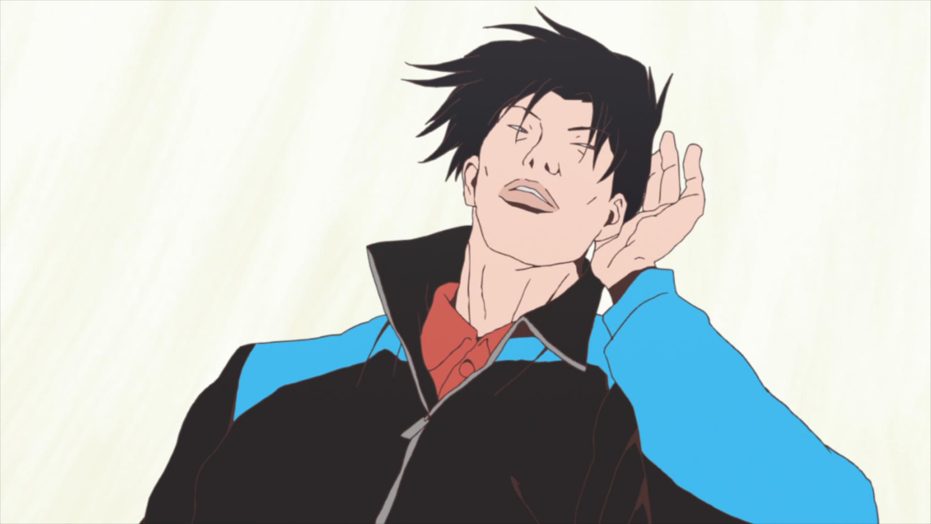 1920x1080 Ping Pong the Animation The Wind Makes It Too Hard to Hear (TV Episode 2014)