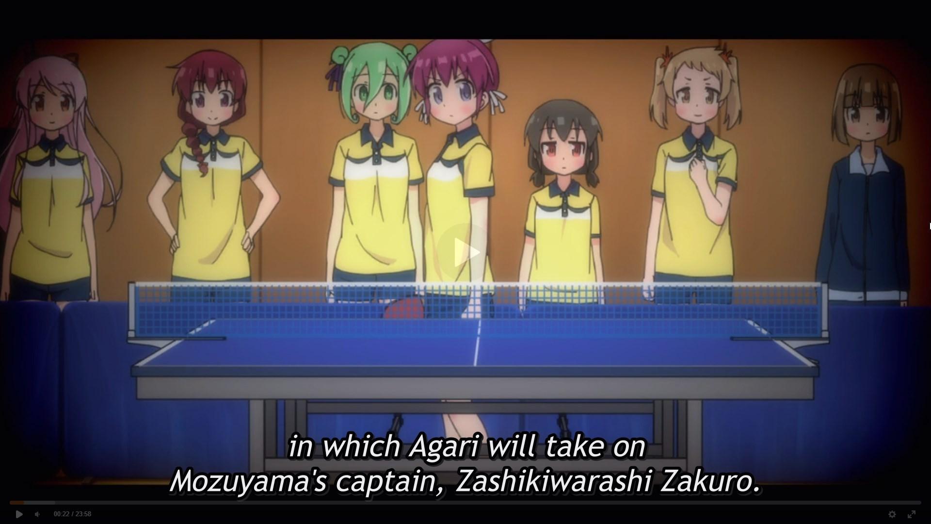 1920x1080 Scorching Ping Pong Girls