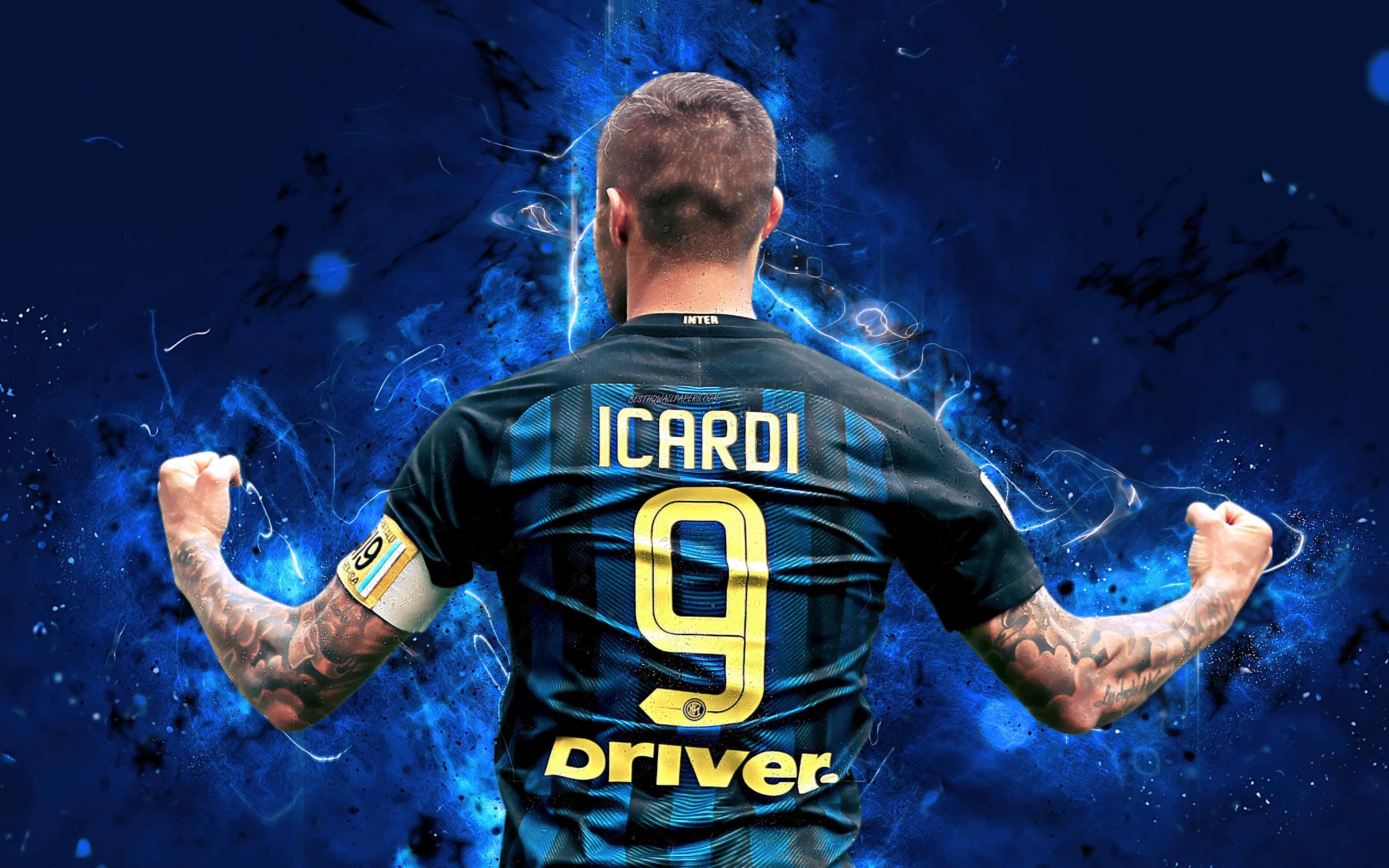 3840x2400 Mauro Icardi HD Wallpaper and Background