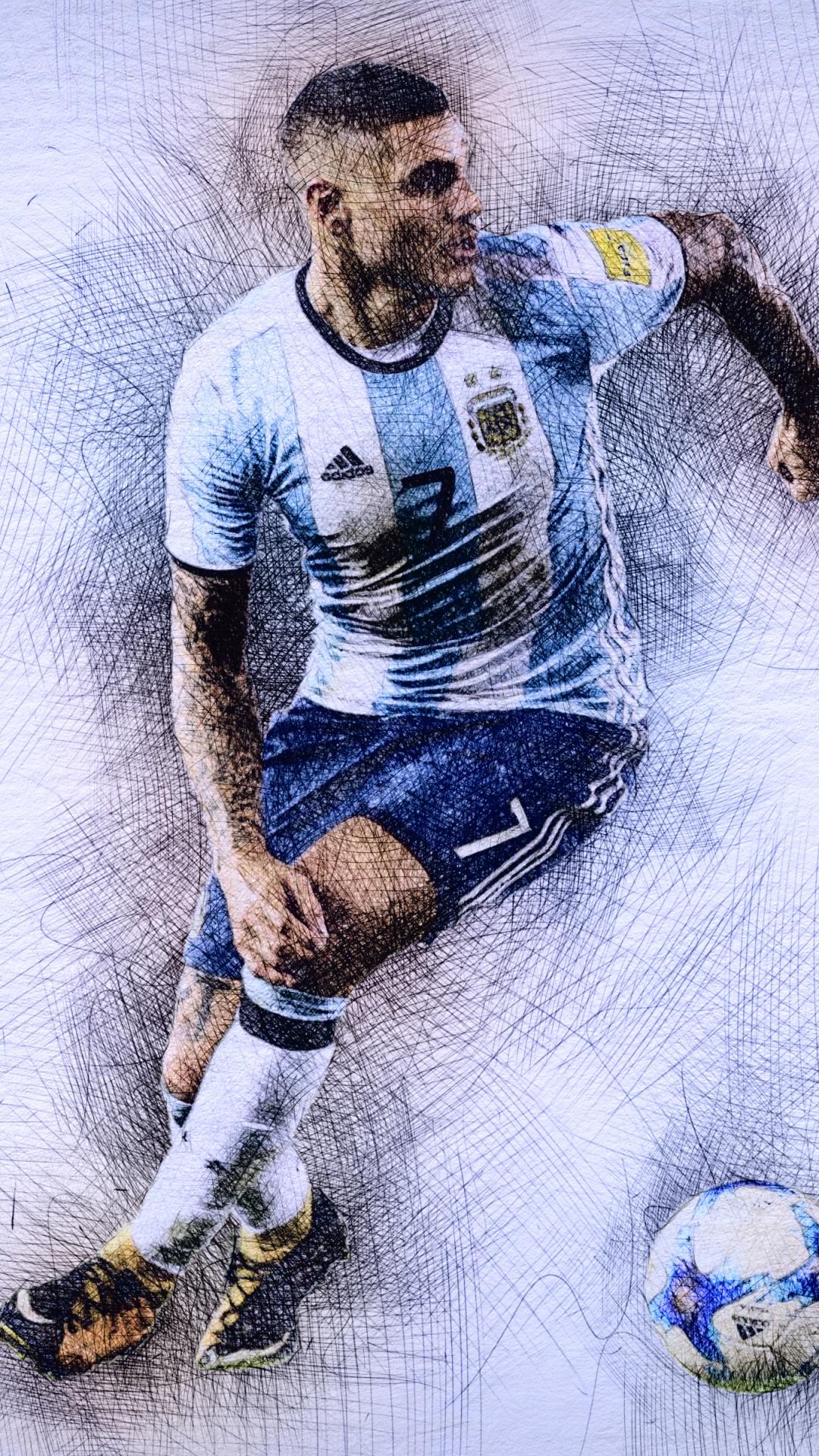1080x1920 Wallpaper / Sports Mauro Icardi Phone Wallpaper, Argentinian, Soccer, 1080x1920 free download