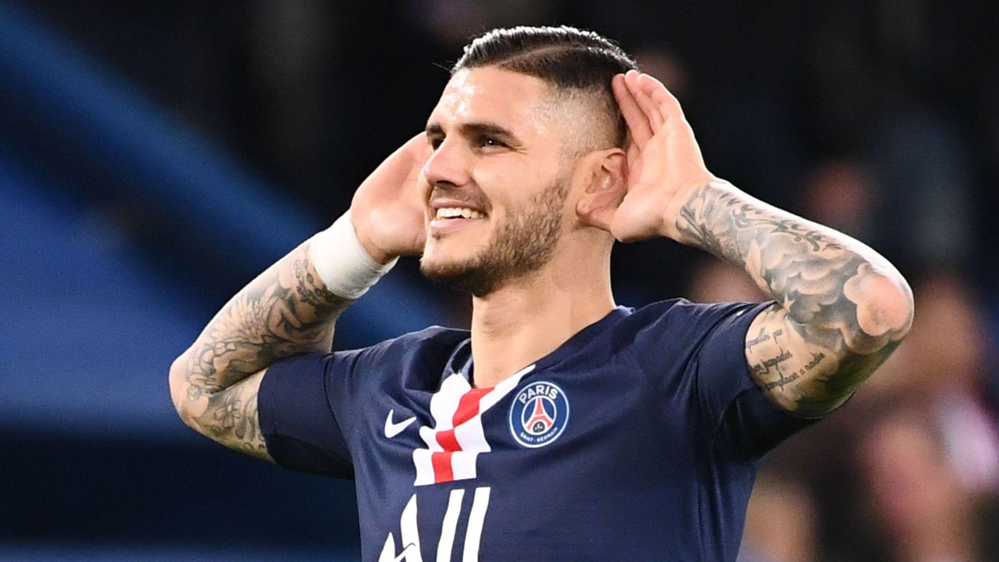 2048x1152 Mauro Icardi: Paris Saint Germain Bid £44.7m For Inter Striker
