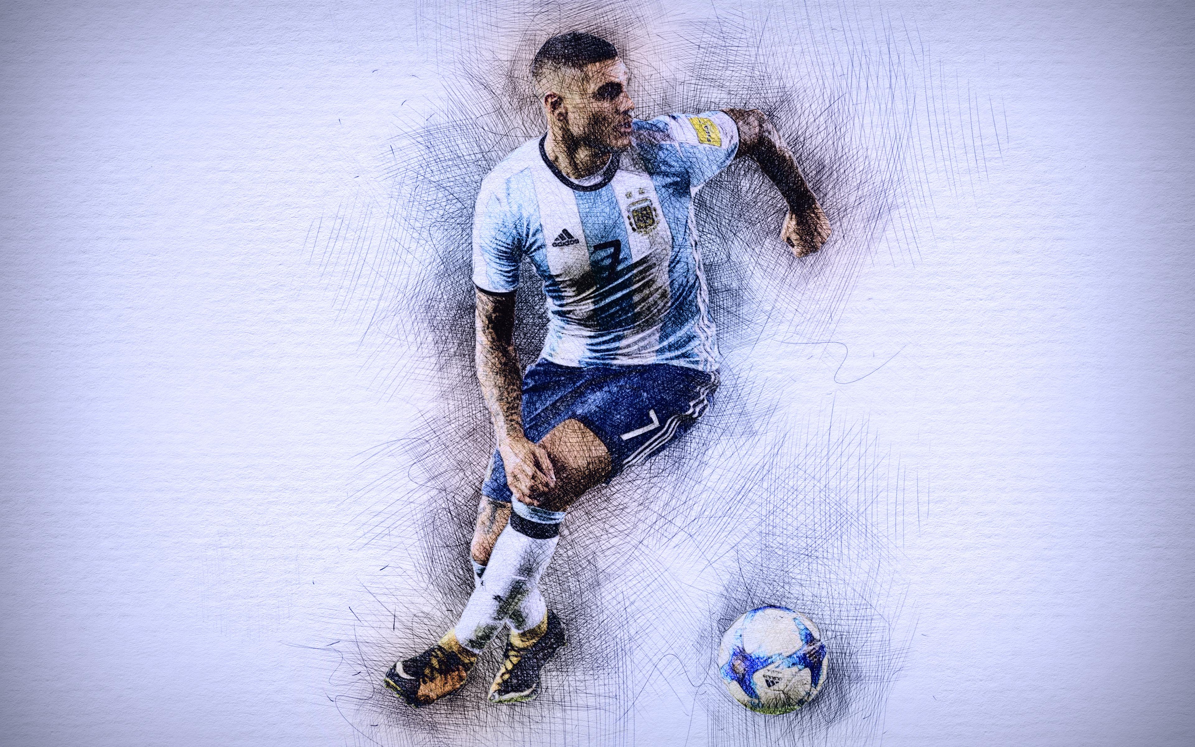 3840x2400 Mauro Icardi
