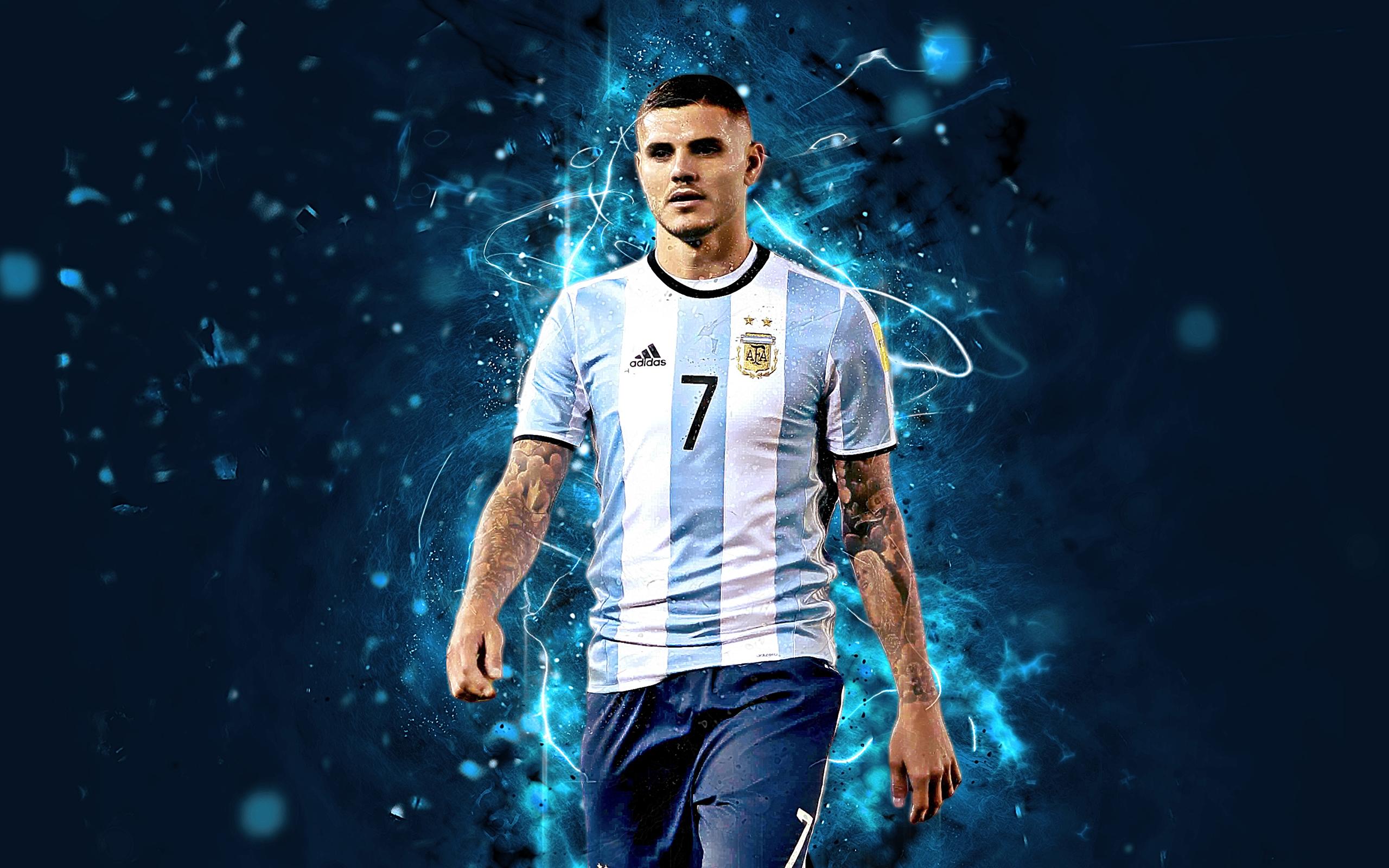 2560x1600 Inter Milan, Soccer, Argentinian, Mauro Icardi.me!