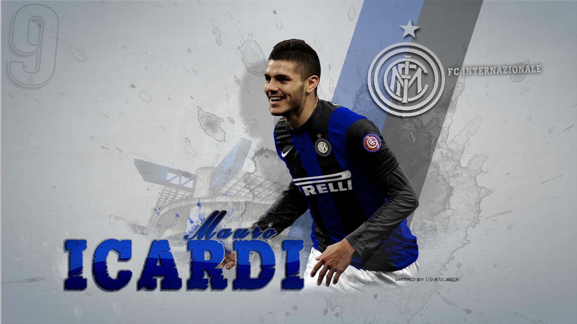 1920x1080 Inter Milan Mauro Icardi Soccer Wallpaper:1920x1080