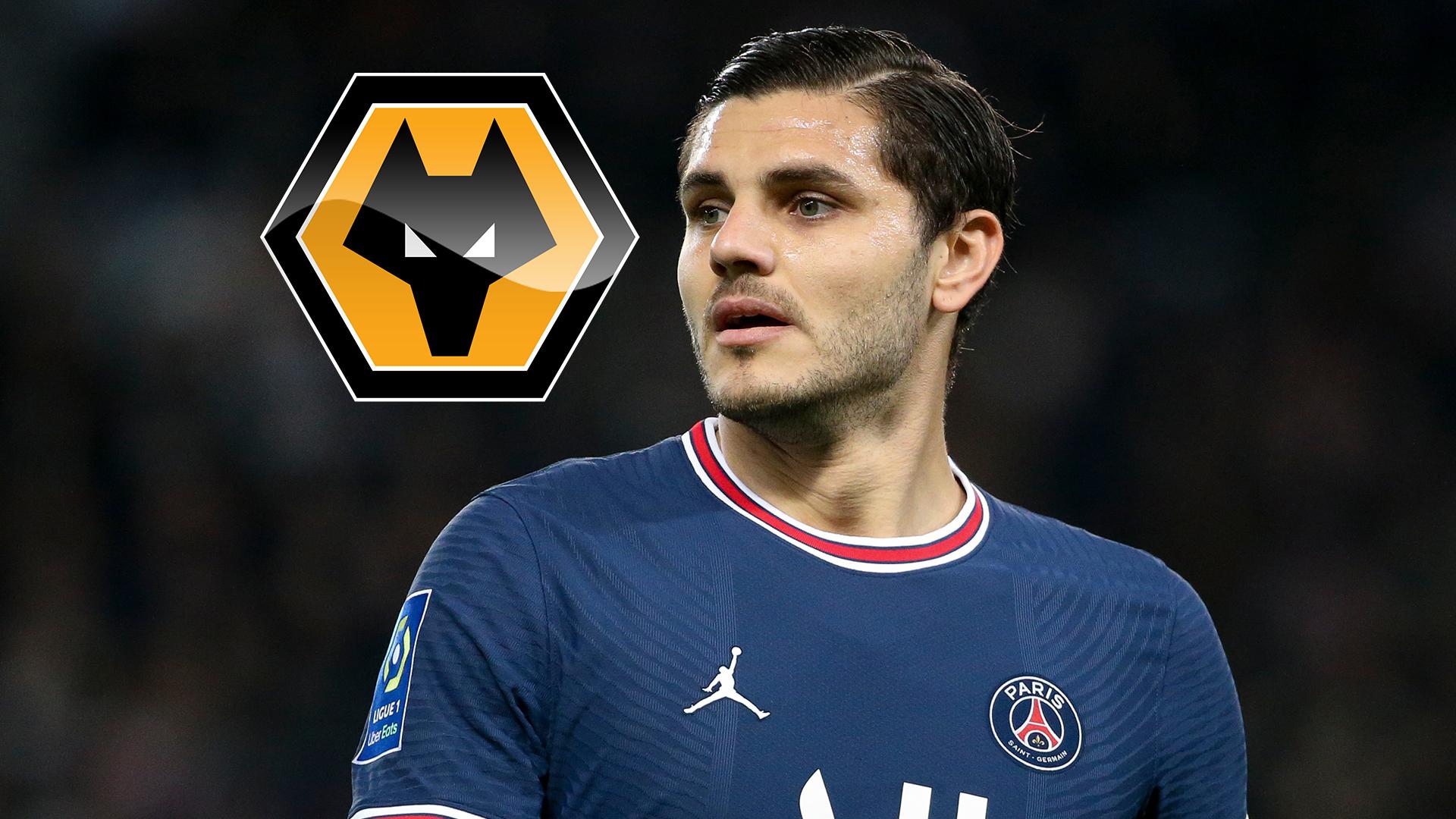 1920x1080 Mauro Icardi could make shock Wolves transfer as PSG 'ask Jorge Mendes for help in brokering deal'. The US Sun
