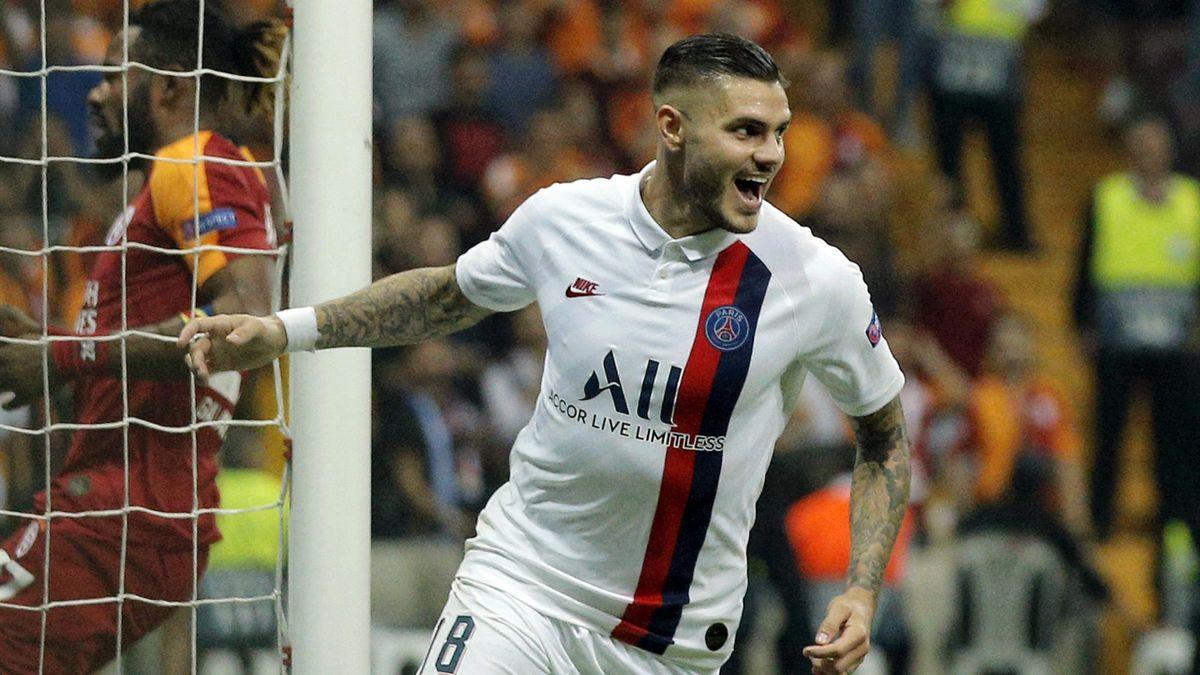 1200x675 Football news's first PSG goal earns victory at Galatasaray