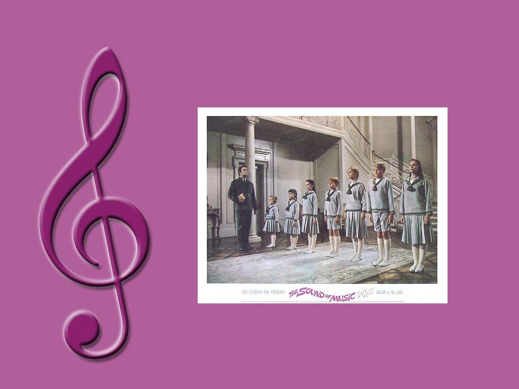 1024x768 The sound of music Wallpaper Sound of Music Wallpaper