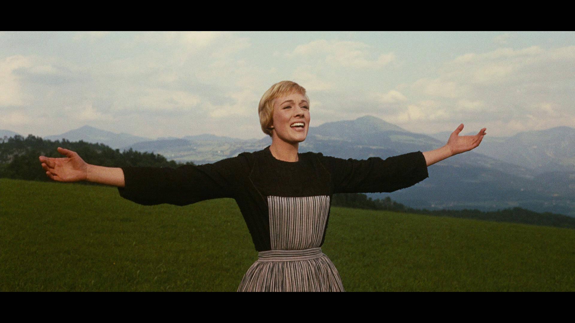 1920x1080 Download Julie Andrews With Open Arms Wallpaper