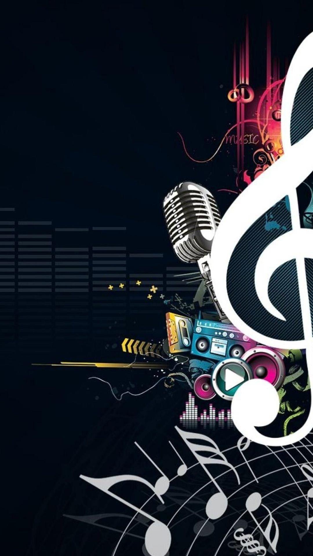1080x1920 Music Wallpaper