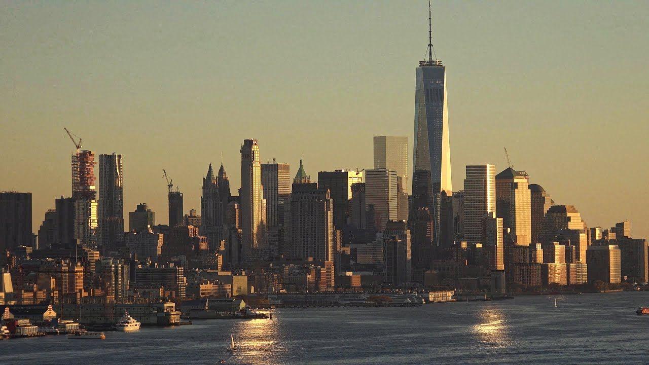 1280x720 New York City Skyline in 4K (Ultra HD)