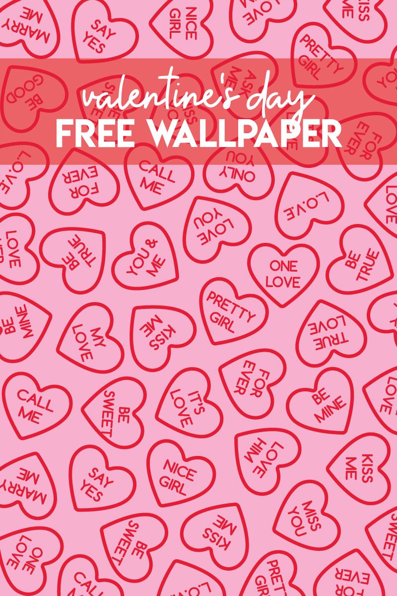 800x1200 Valentine's Day Wallpaper Download