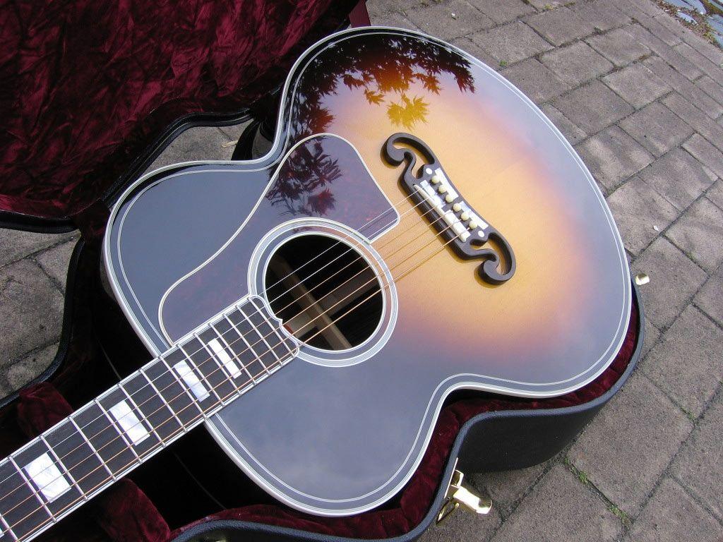 1024x768 Gibson Guitar Wallpaper : HD Wallpaper. Guitar, Acoustic guitar, Music guitar
