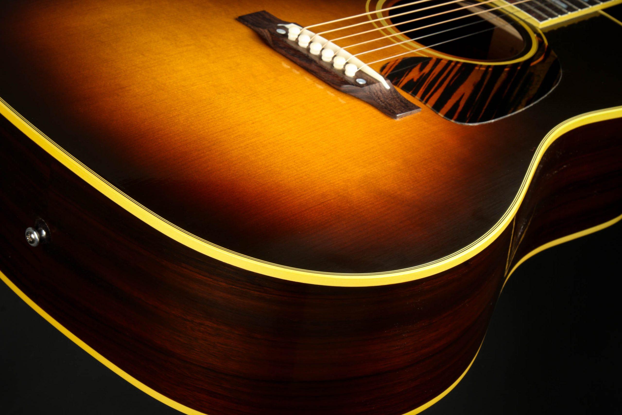 2560x1707 Gibson 1942 Banner Southern Jumbo Vintage Sunburst 's Guitars