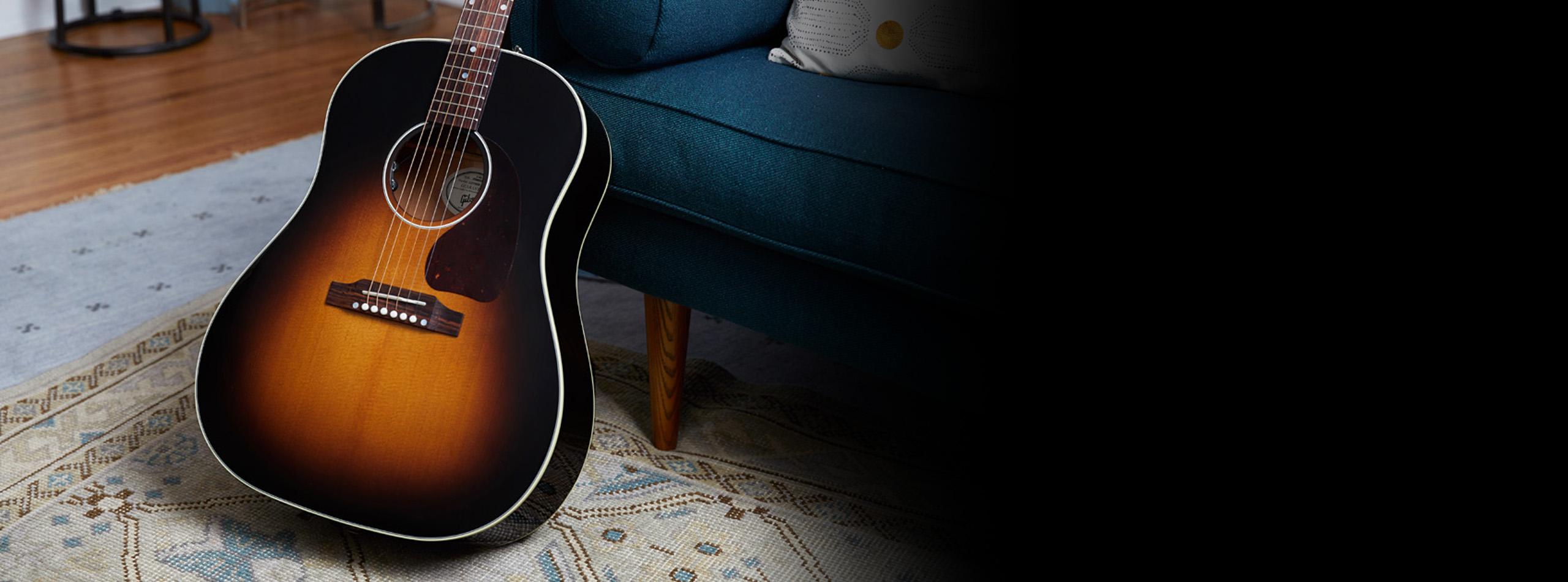 2560x950 Gibson. Explore The Modern Acoustic