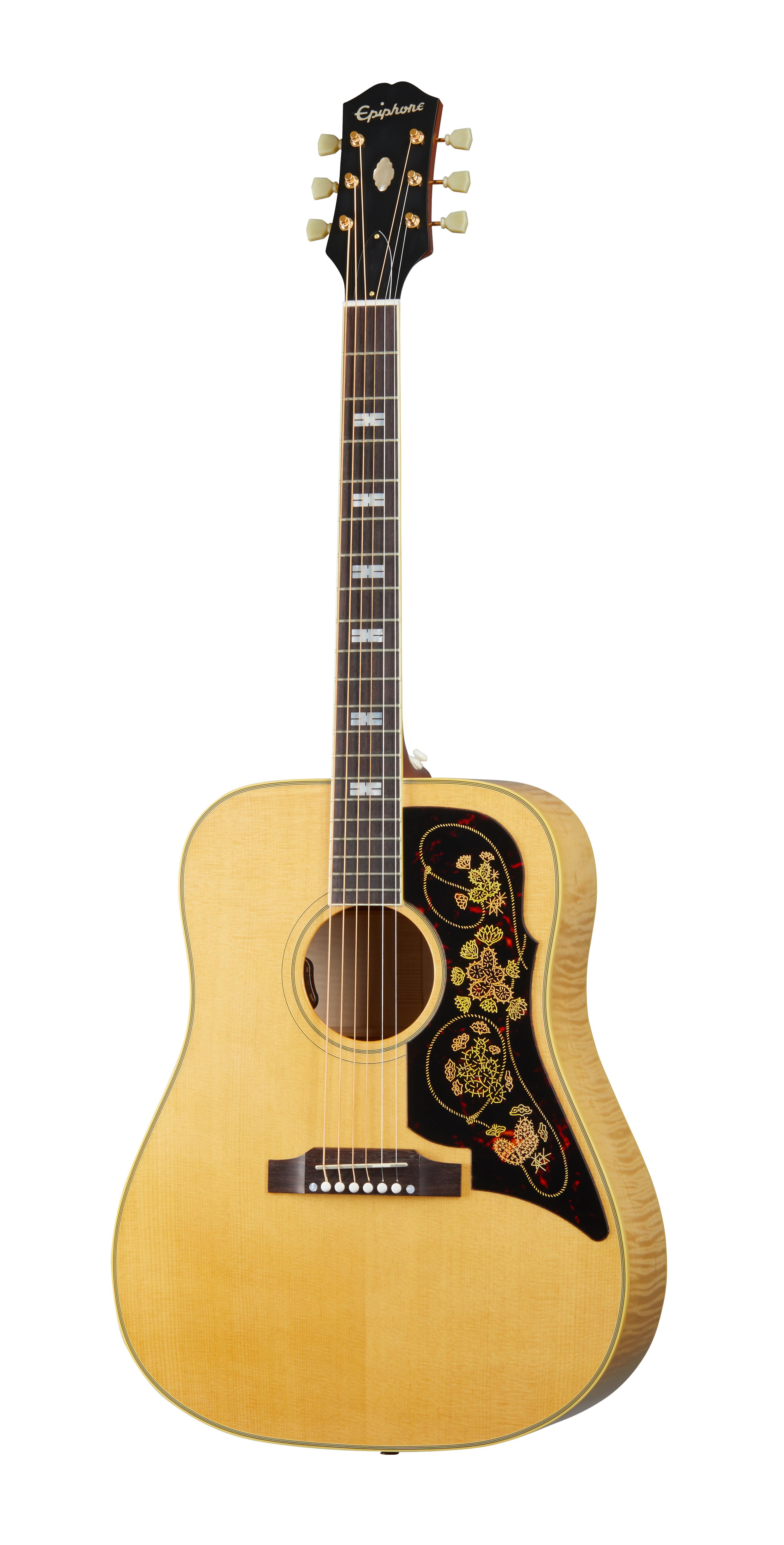2871x5657 Epiphone. Frontier (USA Collection) Antique Natural