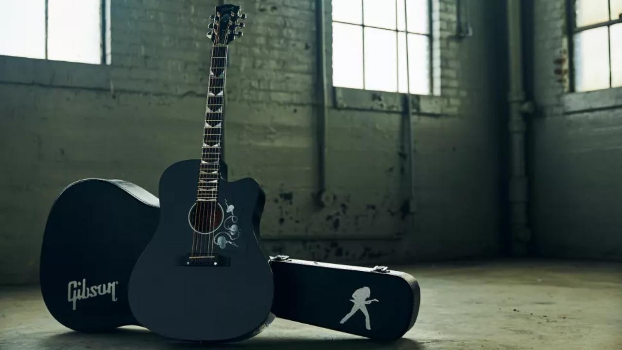 1280x720 GIBSON Launches Signature Dave Mustaine Acoustic
