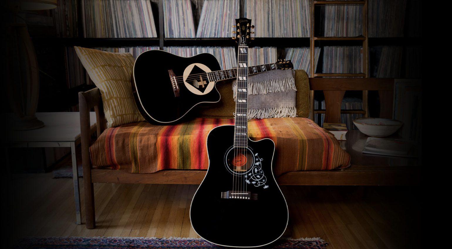 1540x850 Gibson Jerry Cantrell Fire Devil Songwriter and Atone models released
