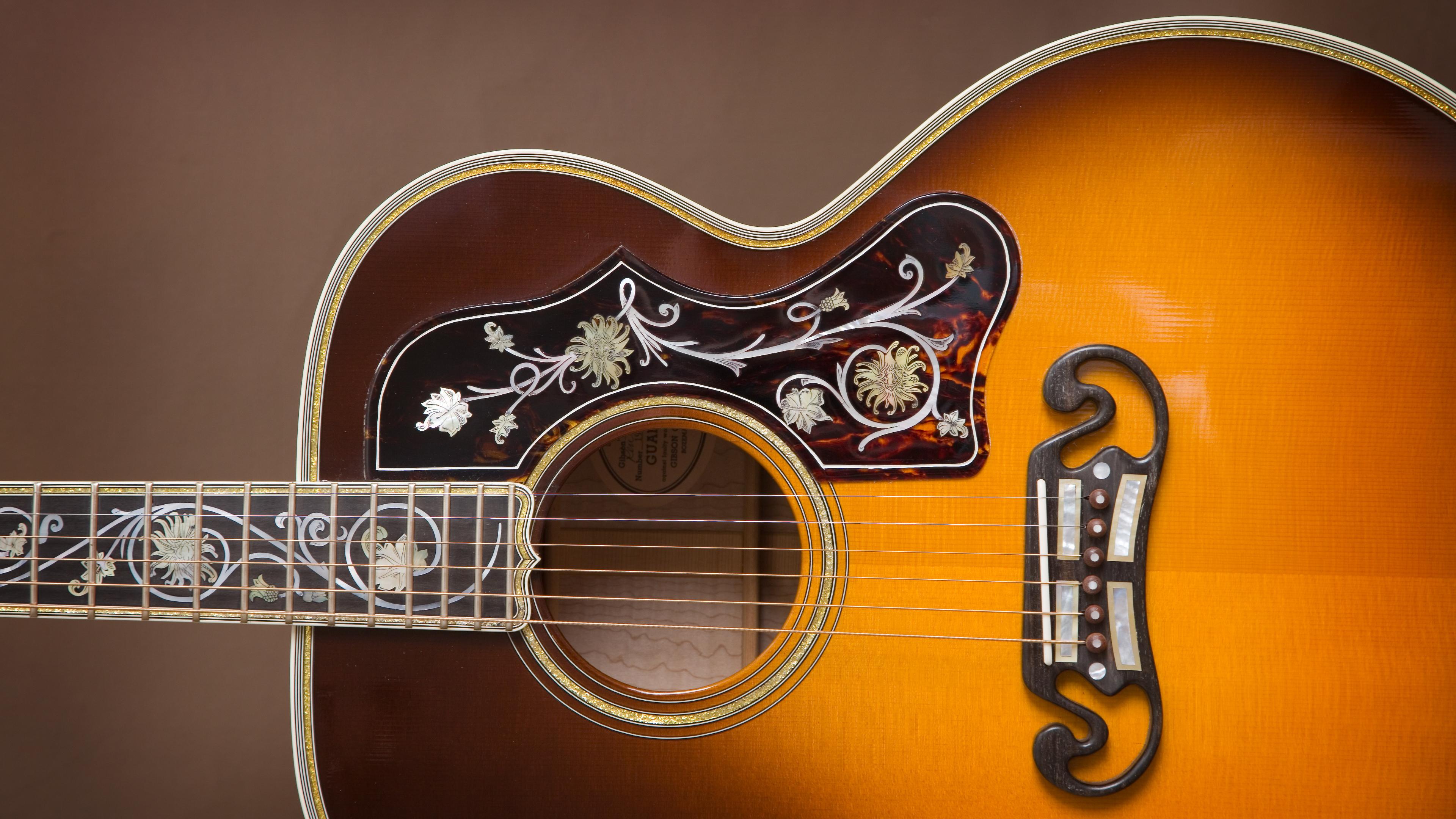 3840x2160 Acoustic Guitar