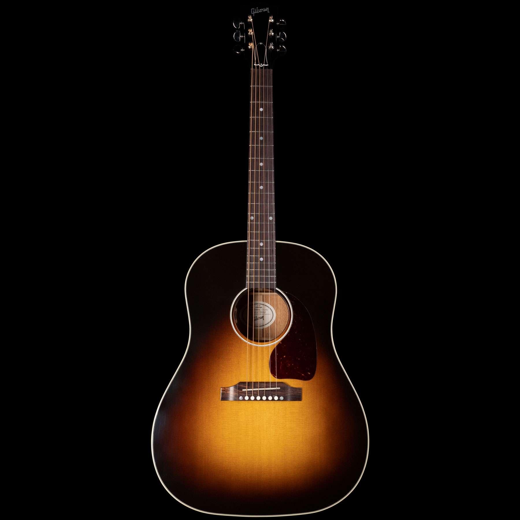 1800x1800 Gibson J 45 Standard Acoustic Electric Vintage Sunburst