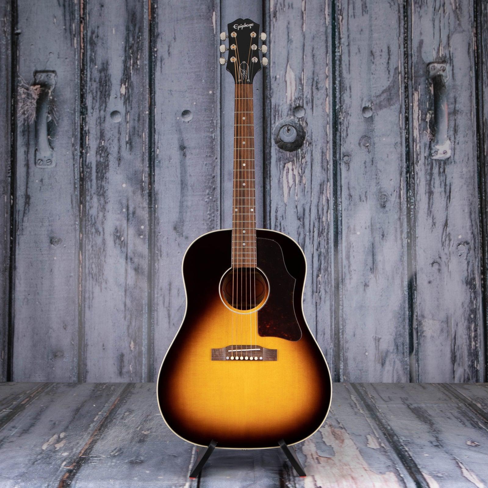 1600x1600 Epiphone Slash J 45 Acoustic Electric, November Burst